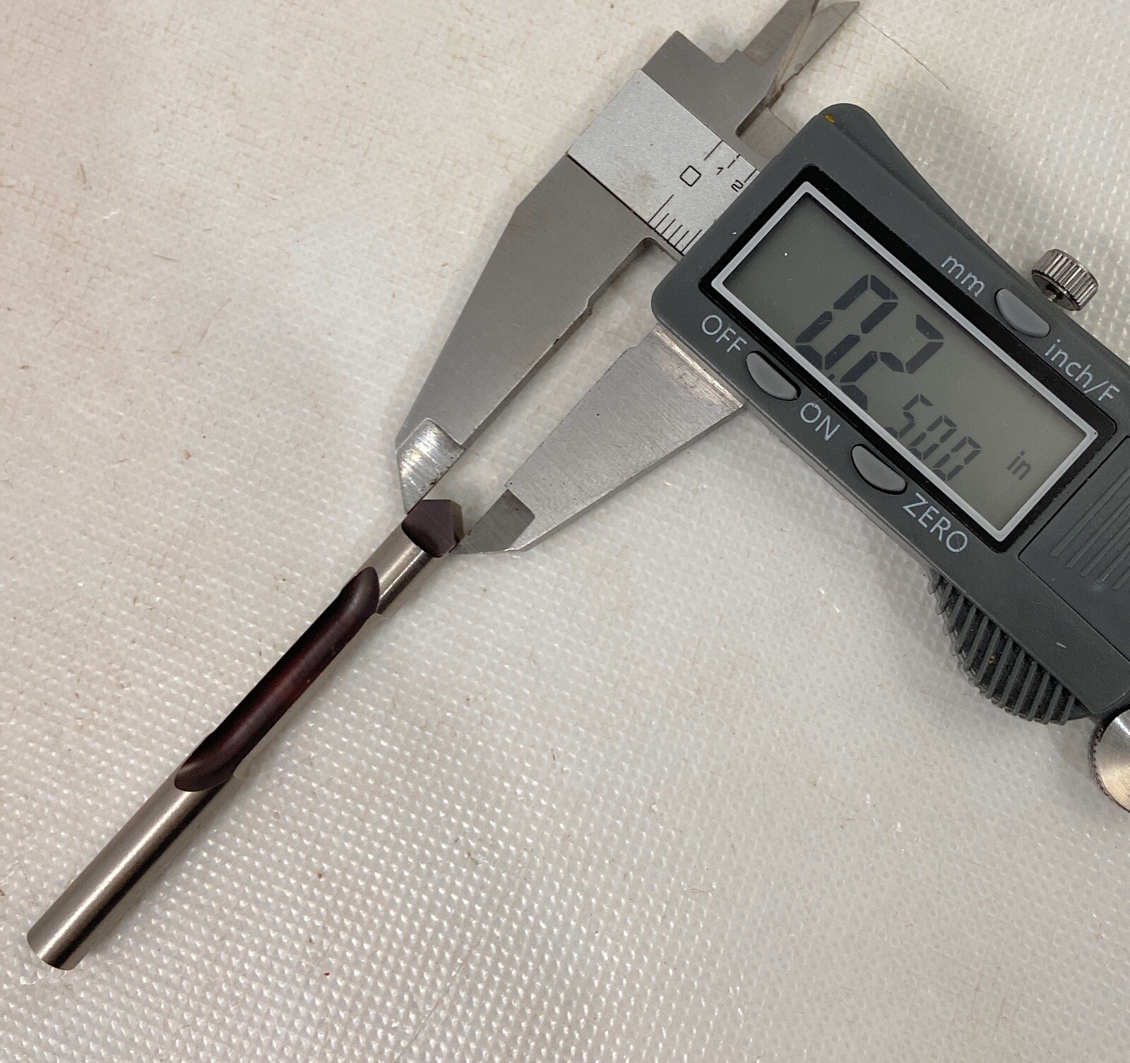 ☀️Carbide Tip 1/4" Panel Pilot Router Bit, 1/4" Shank, Single Flute, Straight