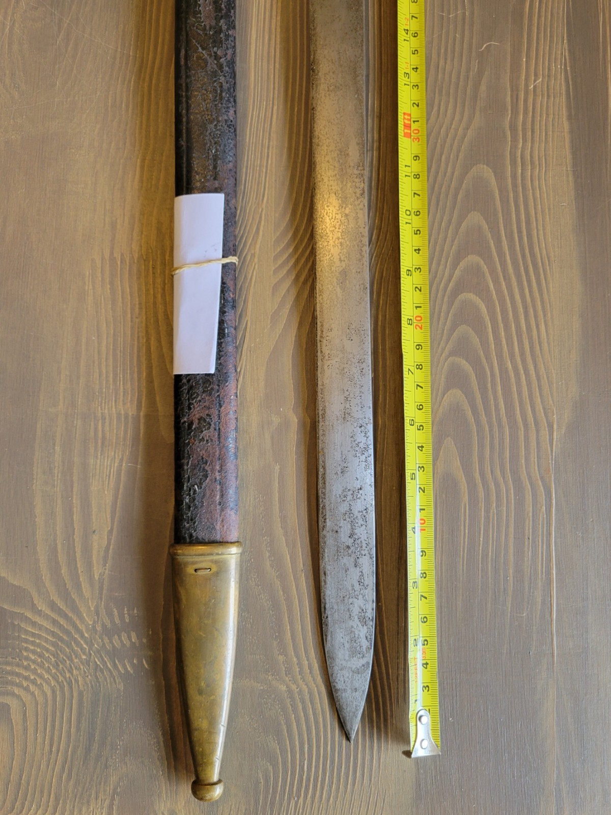 EXCELLENT WWI German Police Sword & Sheath