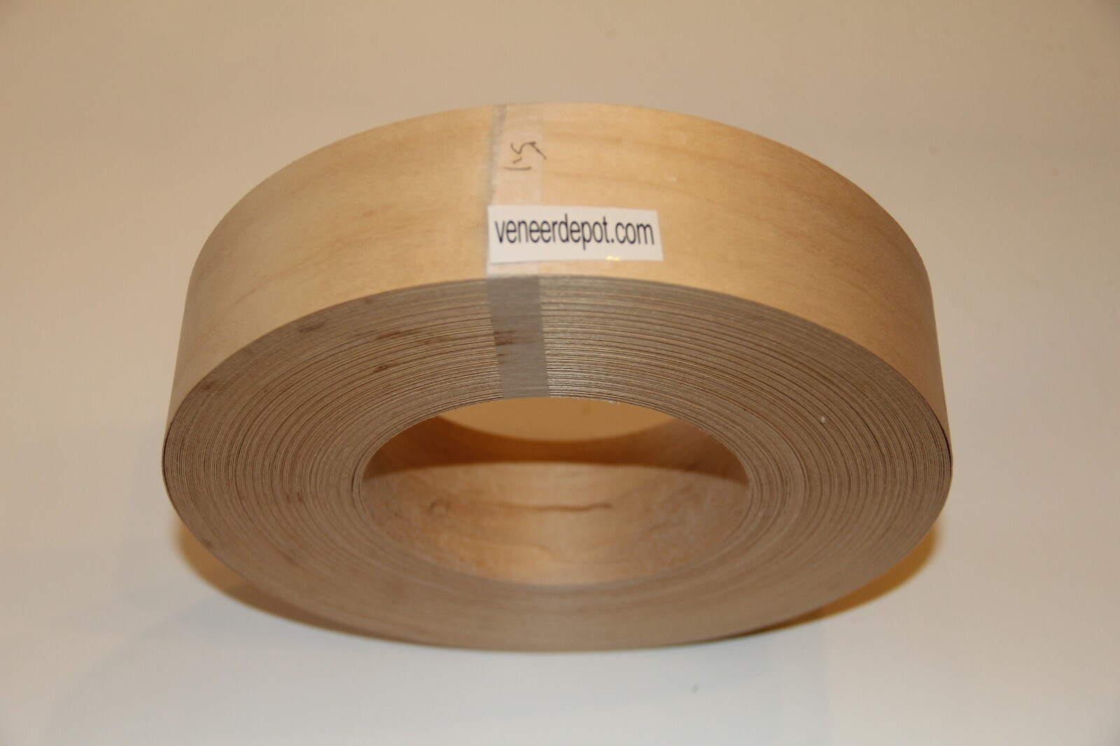 Hard Maple 2" x 160' Wood Veneer Edge Banding Fast Shipping NO Glue