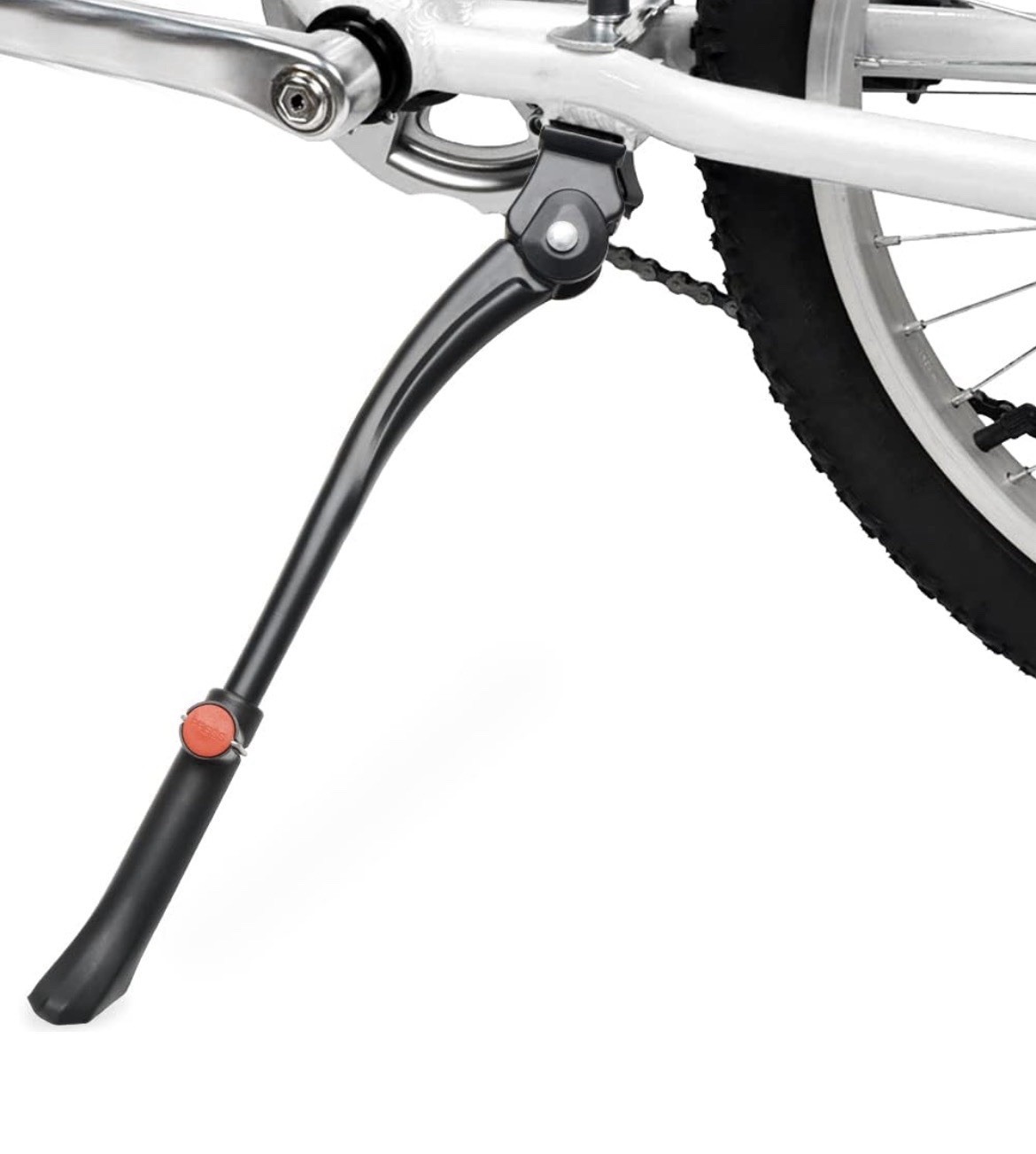 Bike Kickstand Adjustable Aluminium Alloy Bicycle Kickstand for 26-27-28" Bike