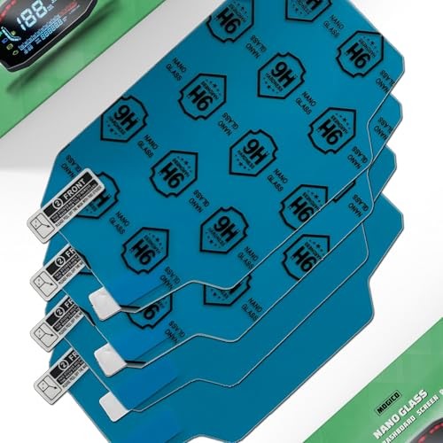 Motorcycle Accessories Nano Glass Dashboard Screen Protector Kit for Ducati