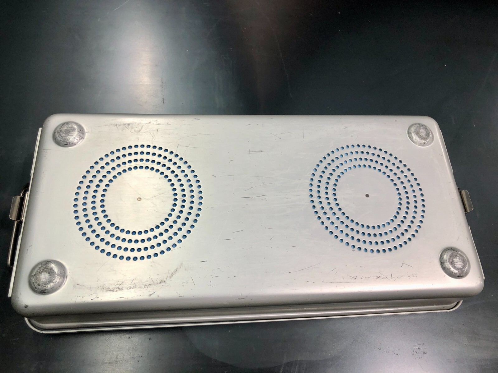 Case Medical SteriTite Sterilization container 22x10x2.0 w/ upper & lower vents