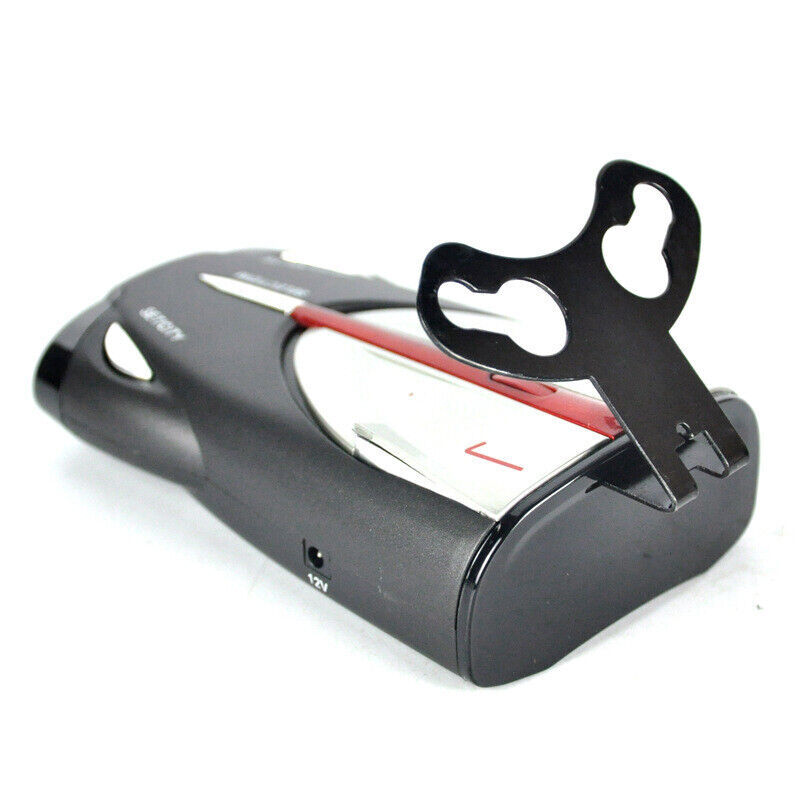 16-Band 360 Degree Cobra XRS9880 Laser Anti Radar Detector LED Display Univer