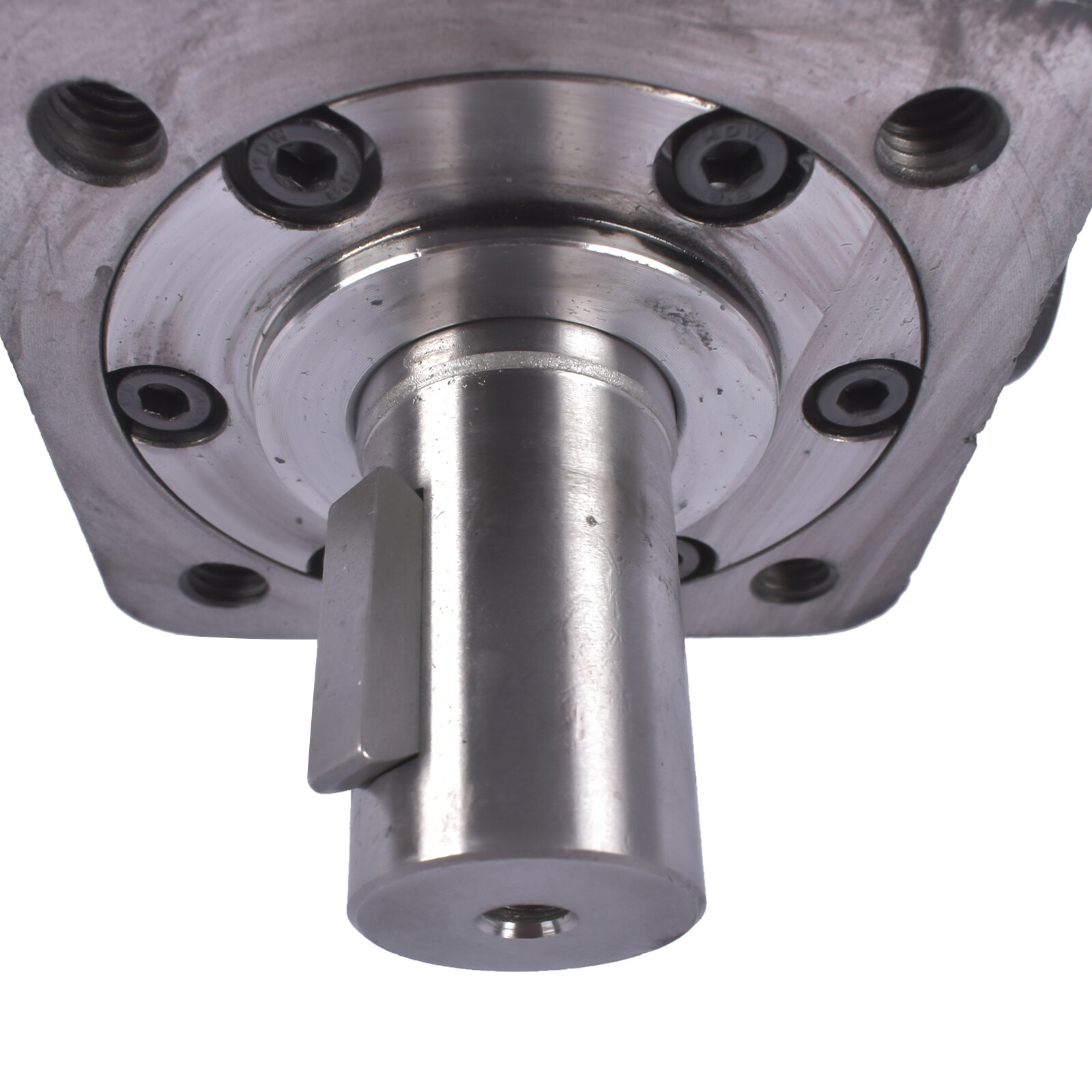 Hydraulic Motor TE0390FP100AAAA 1" Keyed 4 Bolt STD 22.6 CID for Construction