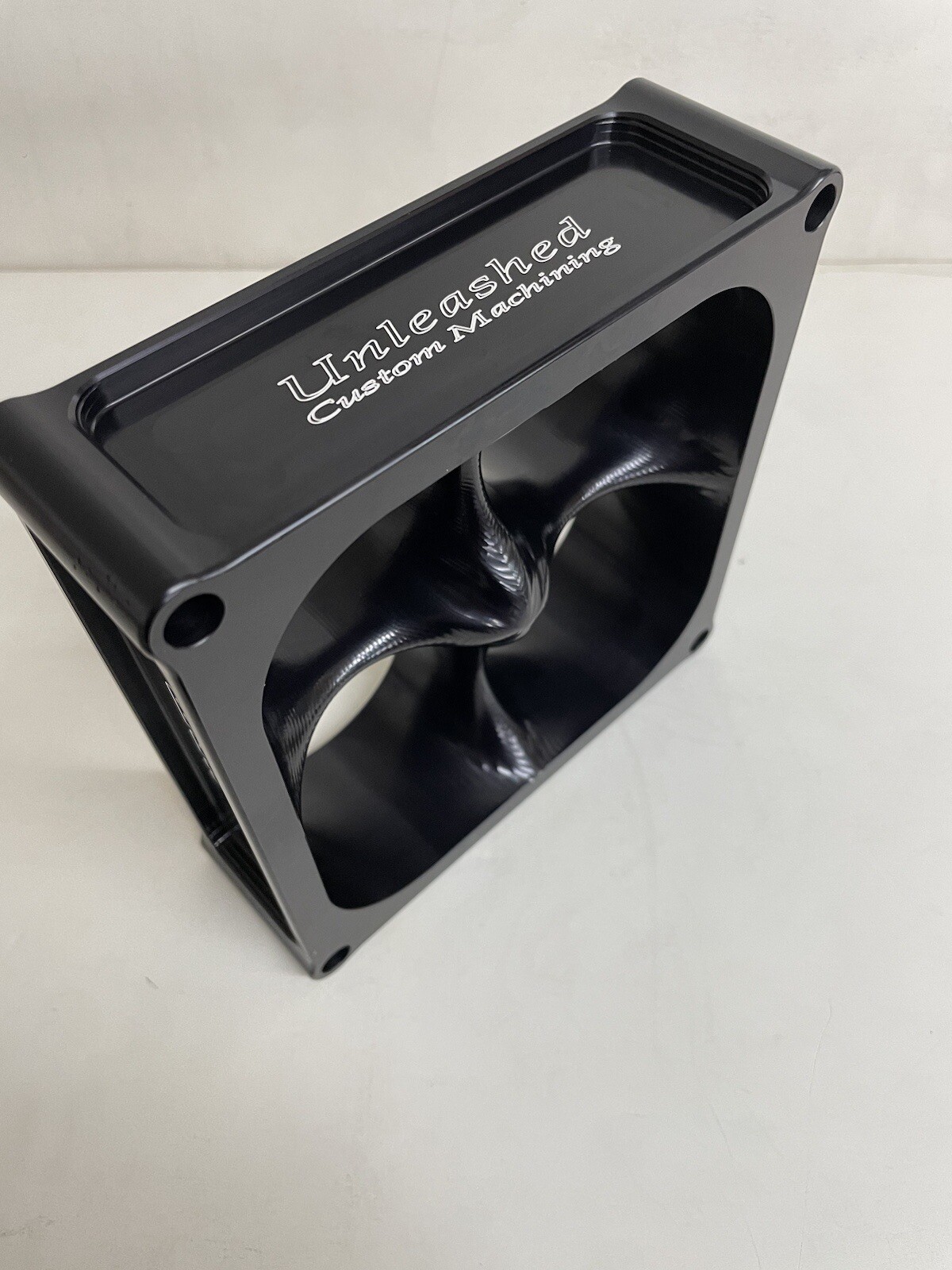 2.0 Inch Tapered Blend 4500/Dominator Carburetor Spacer Big 2.375 Bore Light