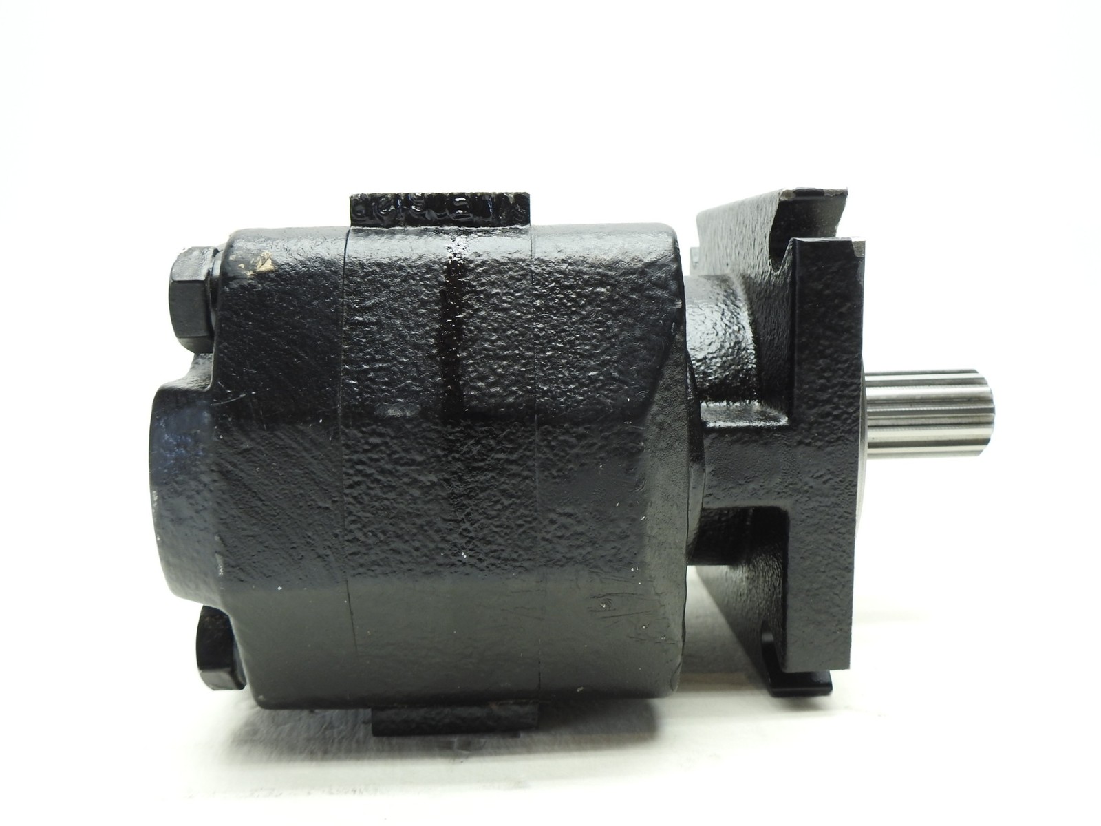 SANY Hydraulic Gear Motor 60245302 (14 Teeth, 4 Bolt) for Grader - Genuine OEM!