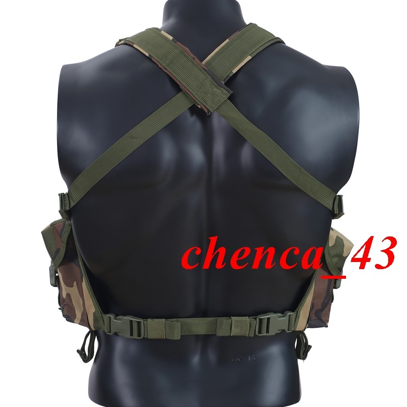 IN US!! Woodland Tactical Vest Chest Rig Russian Special Forces AK 6b13 Cos Gear