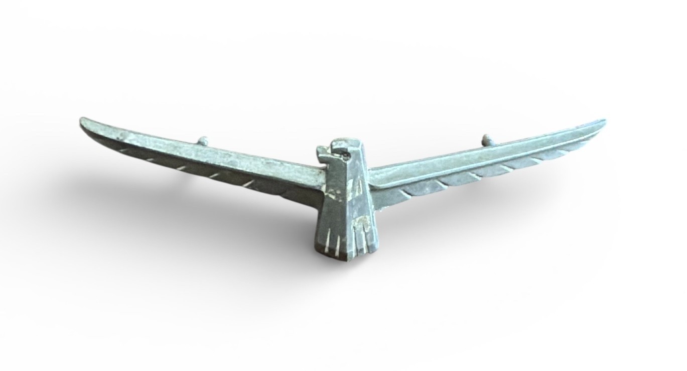 1971 Ford Thunderbird Front Above Grille Emblem 6.75” OEM Bird D0SB-8B343-A