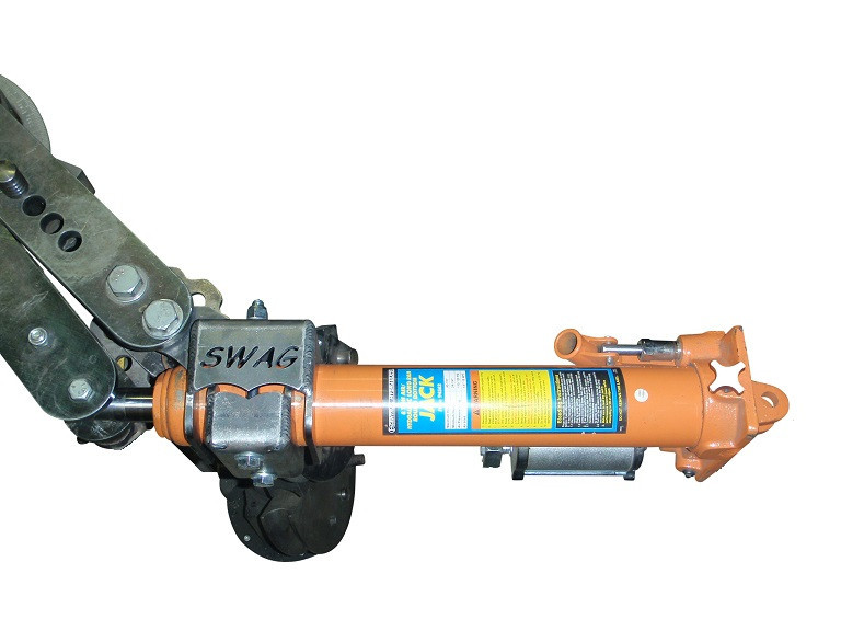 SWAG Formed Tubing Bender Air/Hydraulic Ram Mount For JD'2, JMR, Pro Tools, WWF