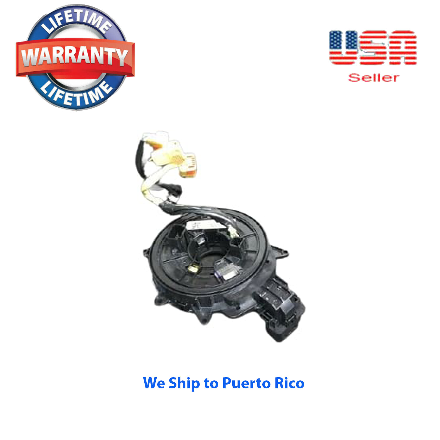 Clock Spring with Heated steering wheel Fit JEEP CHEROKEE 2016-2019