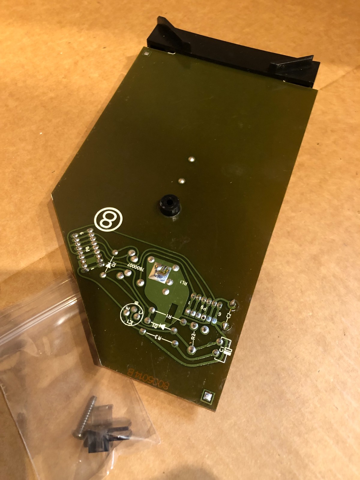 B&O 4002 turntable parting: Preamplifier PCB