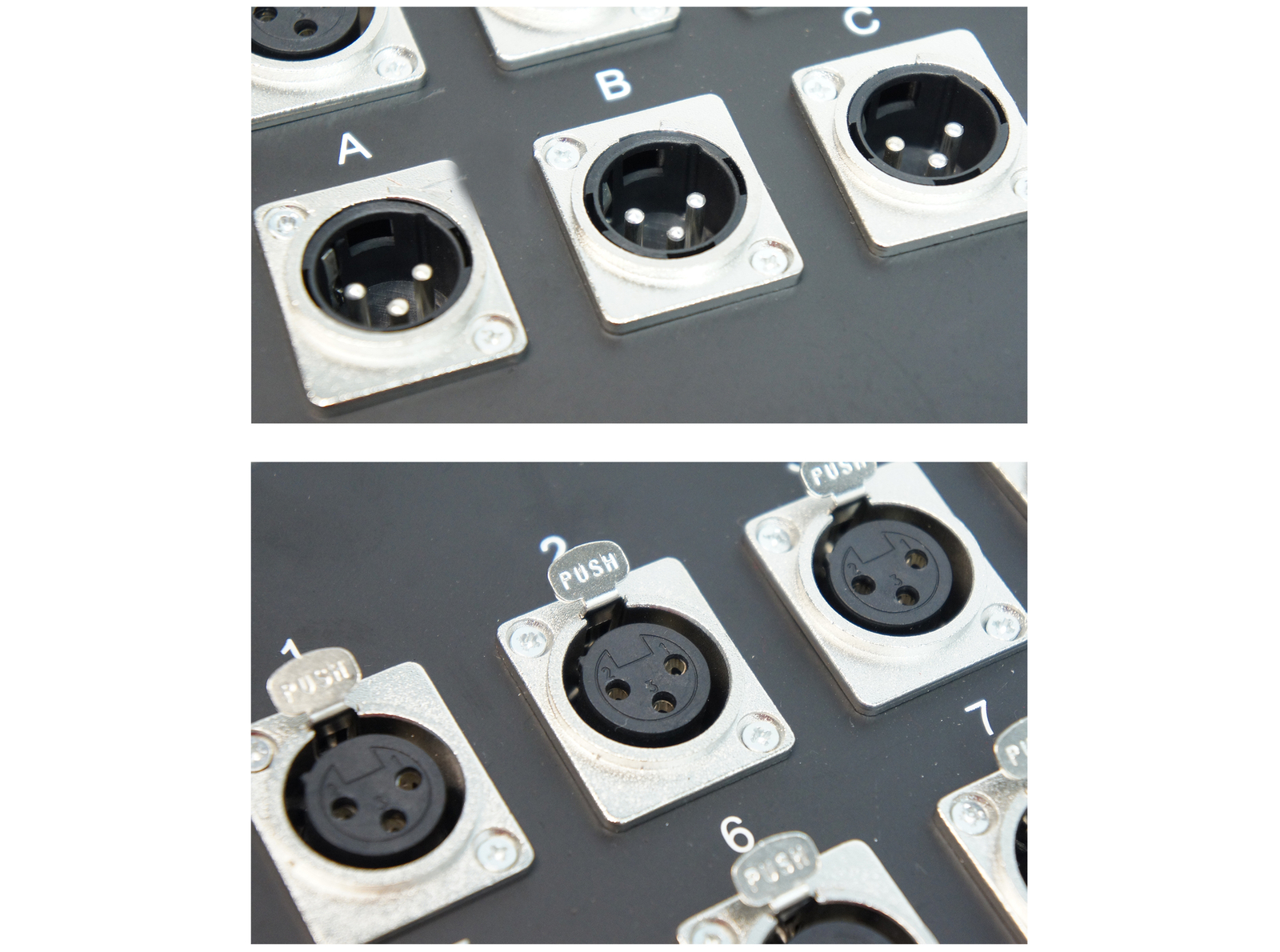 Harmony Audio HA-SB1650 XLR Snake Cable 16 Channel - 50 Feet (12 Send 4 Returns)