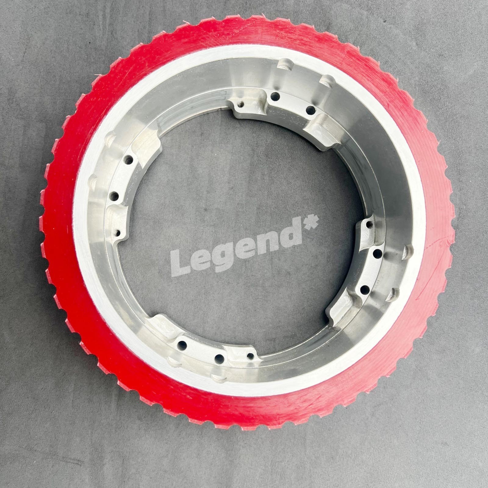 391259 Front Wheel for Tennant B10 EZ 6100 7080 7100 T7 Rider Sweeper Scrubber