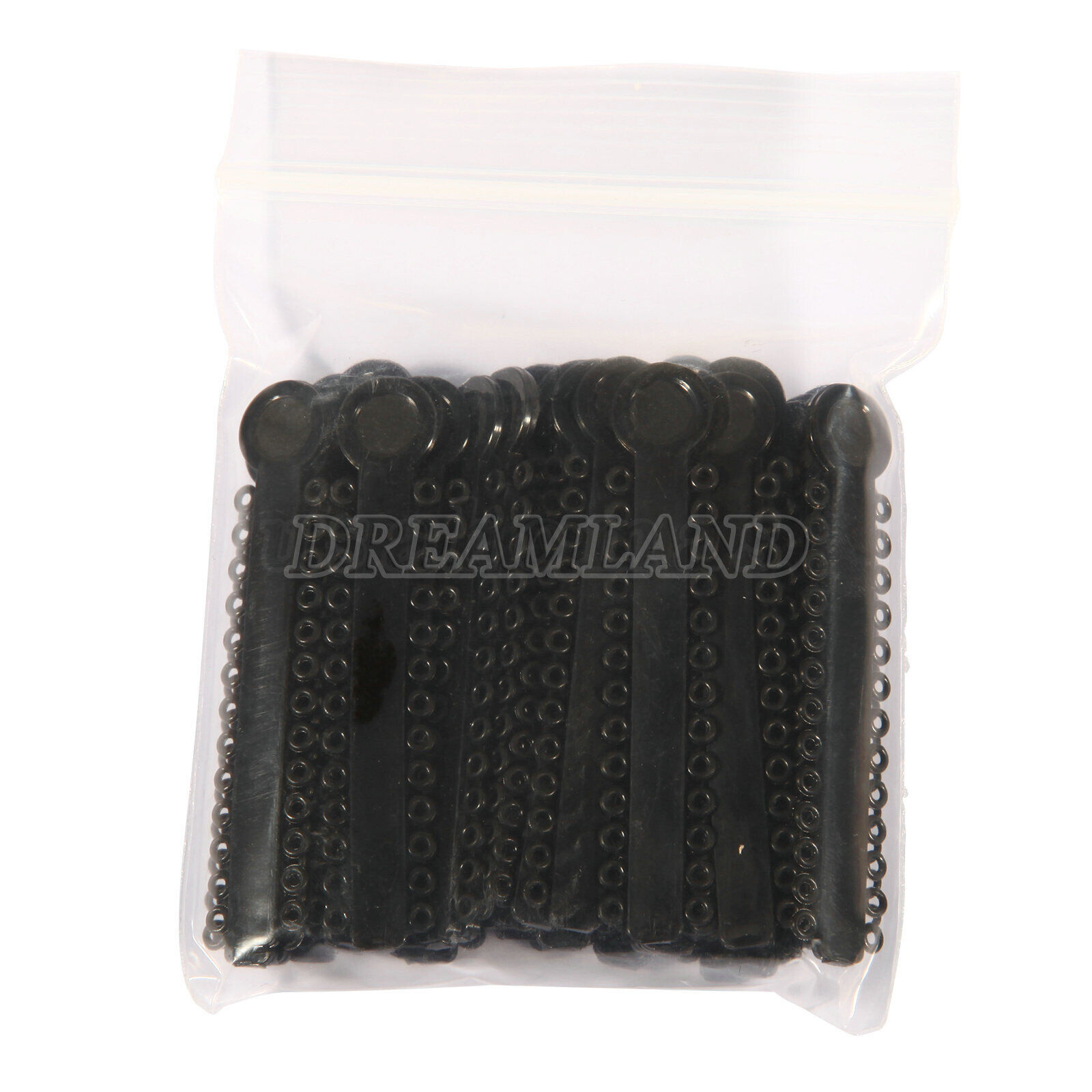 1040 Unids / bolsa Dental Lazos De Ligadura Elástica De Ortodoncia 43 Colores