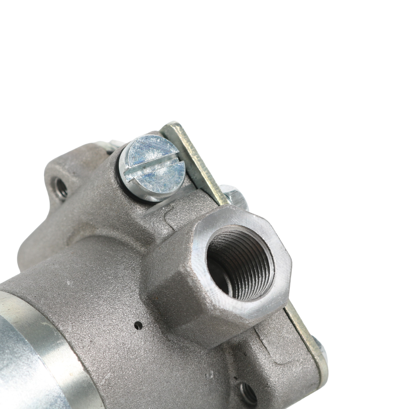 Electric Fuel Pump 97 GPH 7 PSI Universal Red For Holley Demon Carburetor Chrome