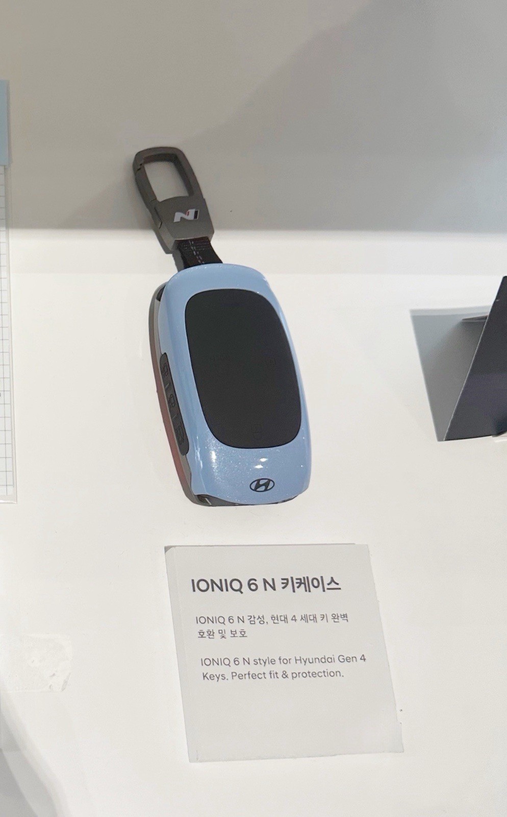 [H Genuine]Hyundai IONIQ 6 N Key Case