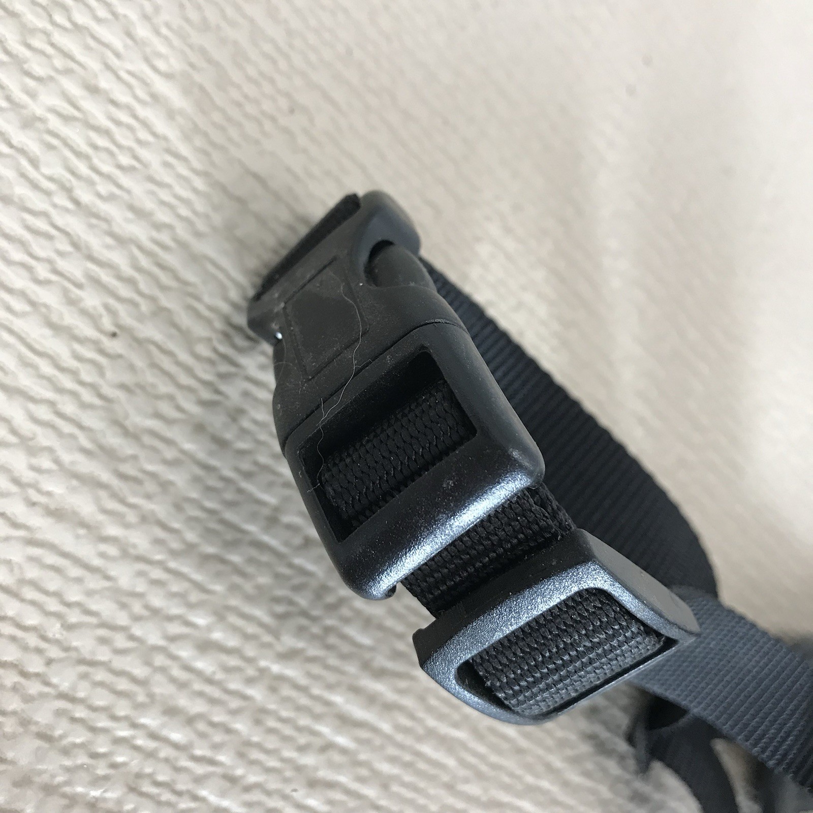 Dog Muzzle Basket Sz Medium Breathable Adjustable Plastic Black