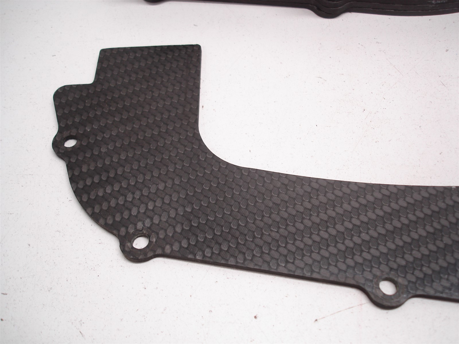 13 NASCAR CARBON FIBER DUST COVERS FOR 110T REVERSE MOUNT BELLHOUSINGS TILTON QM