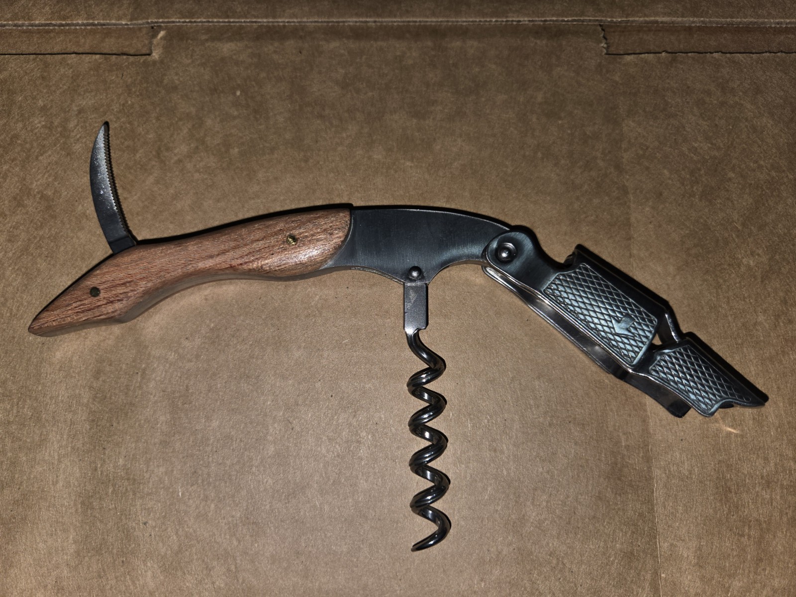 Hicoup Wine Opener, Professional Corkscrew🍷Bottles With Foil Cutter 25 Per Case