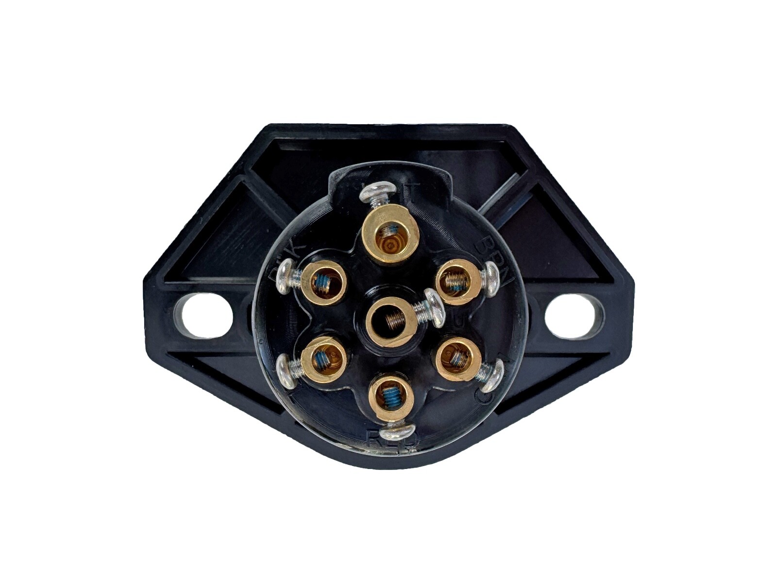 Road Superior Truck Parts SUPERIOR DRY 7-Way Wire Insertion Replacement Socket