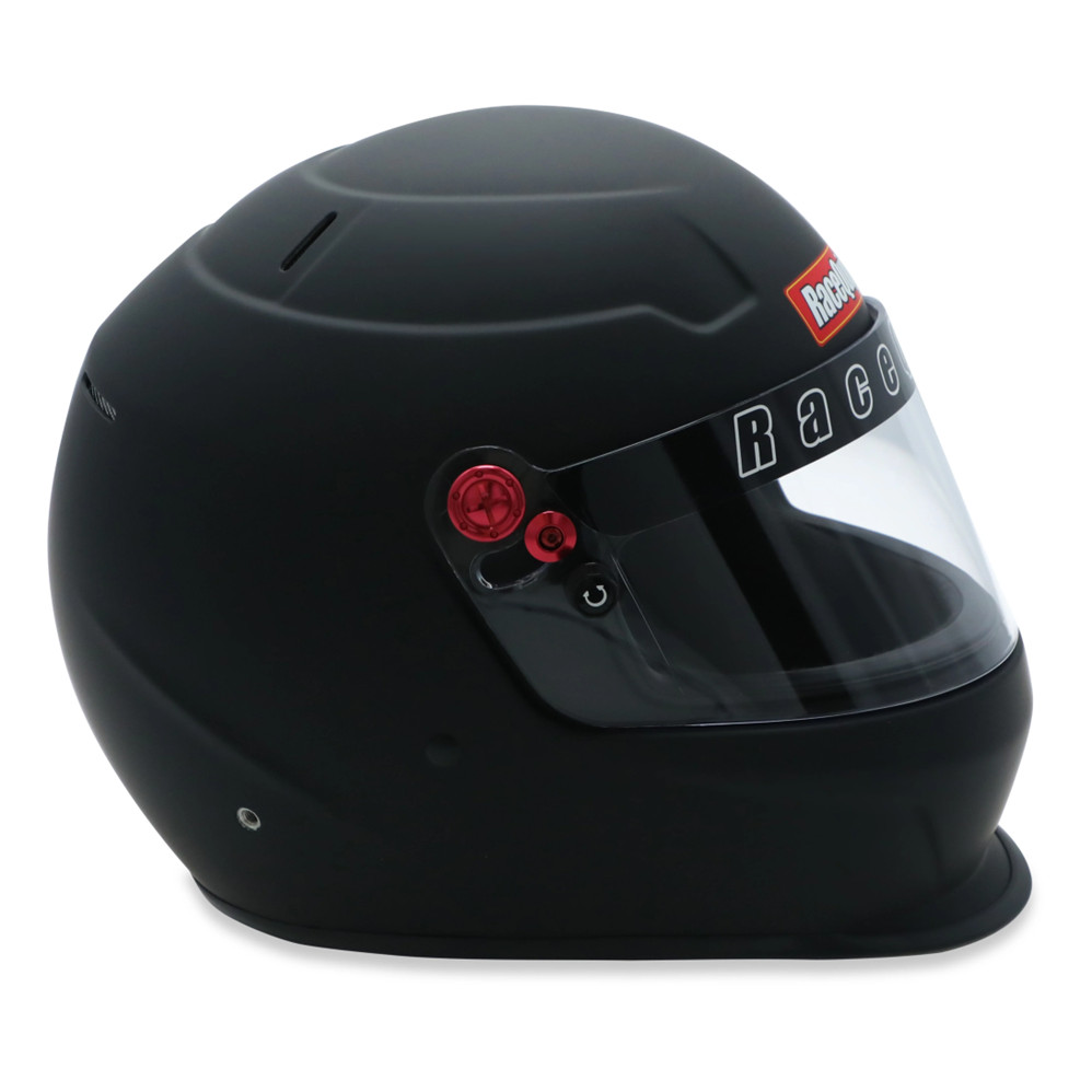 RaceQuip PRO20 Full Face Helmet Snell SA2020 Rated Medium Flat Black 276993RQP