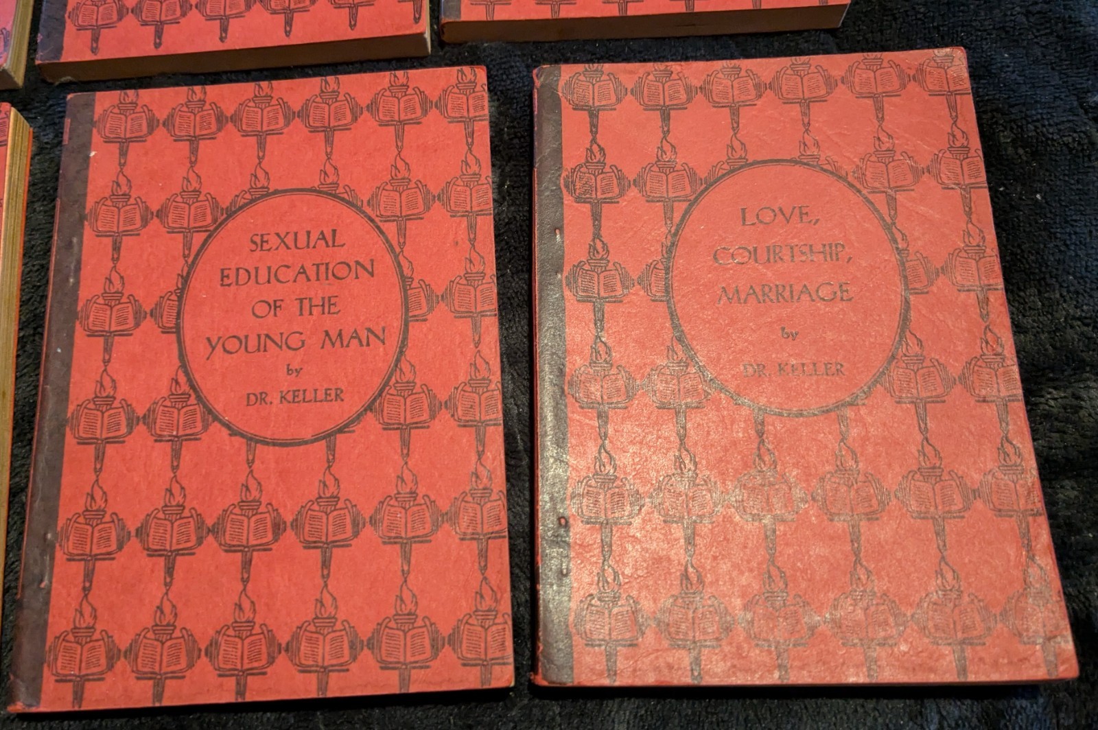 8 Books by Dr Keller "Sex and Society" Young Woman Roman Publishing 1928