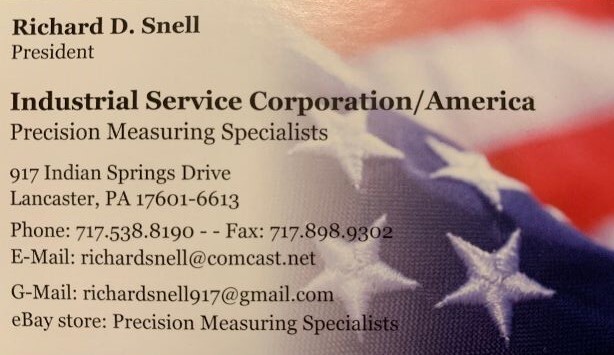 New manual horizontal drive mechanism for J&L PC-14A, FC-14 & FC-30 comparators.