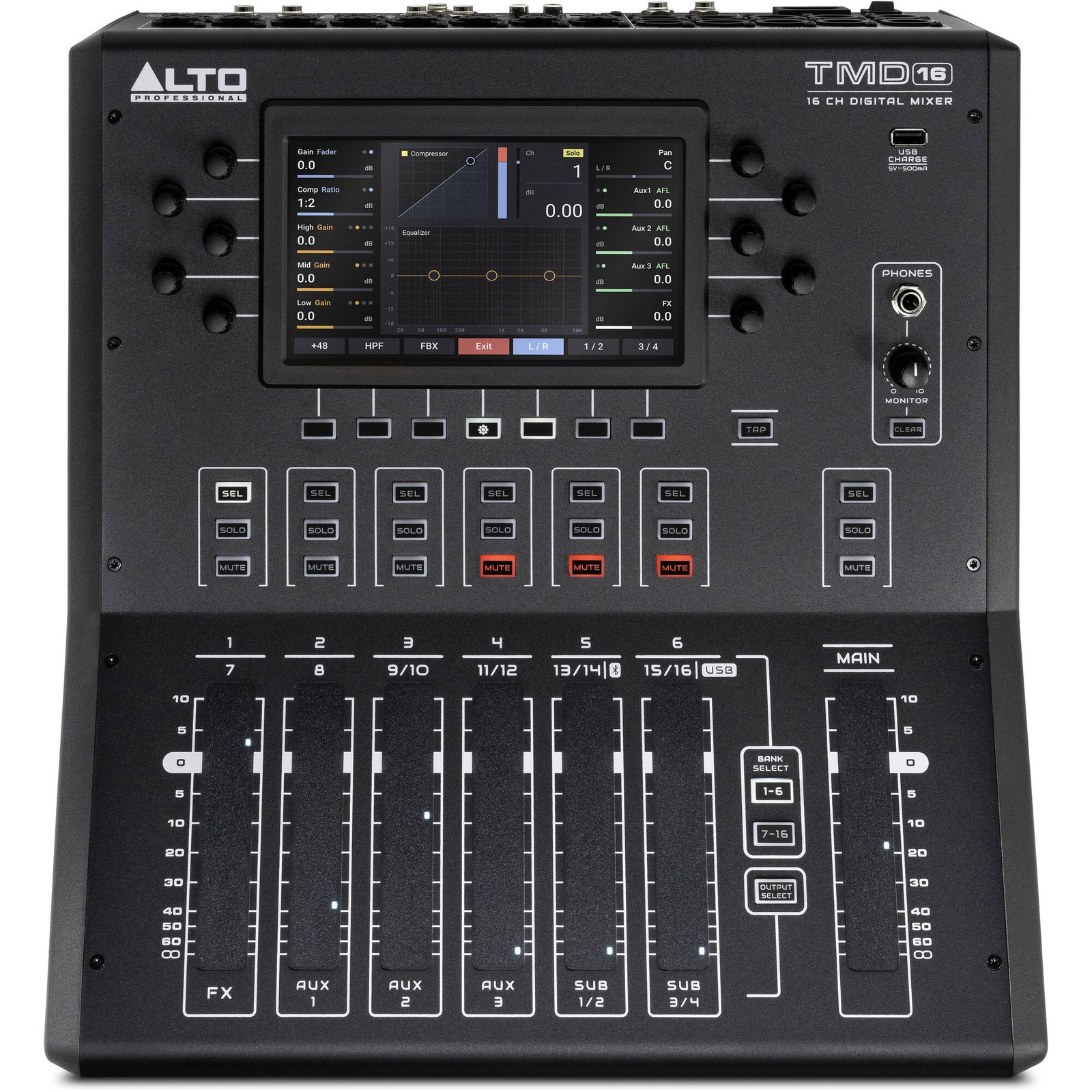 Alto Professional TMD16 Mixer