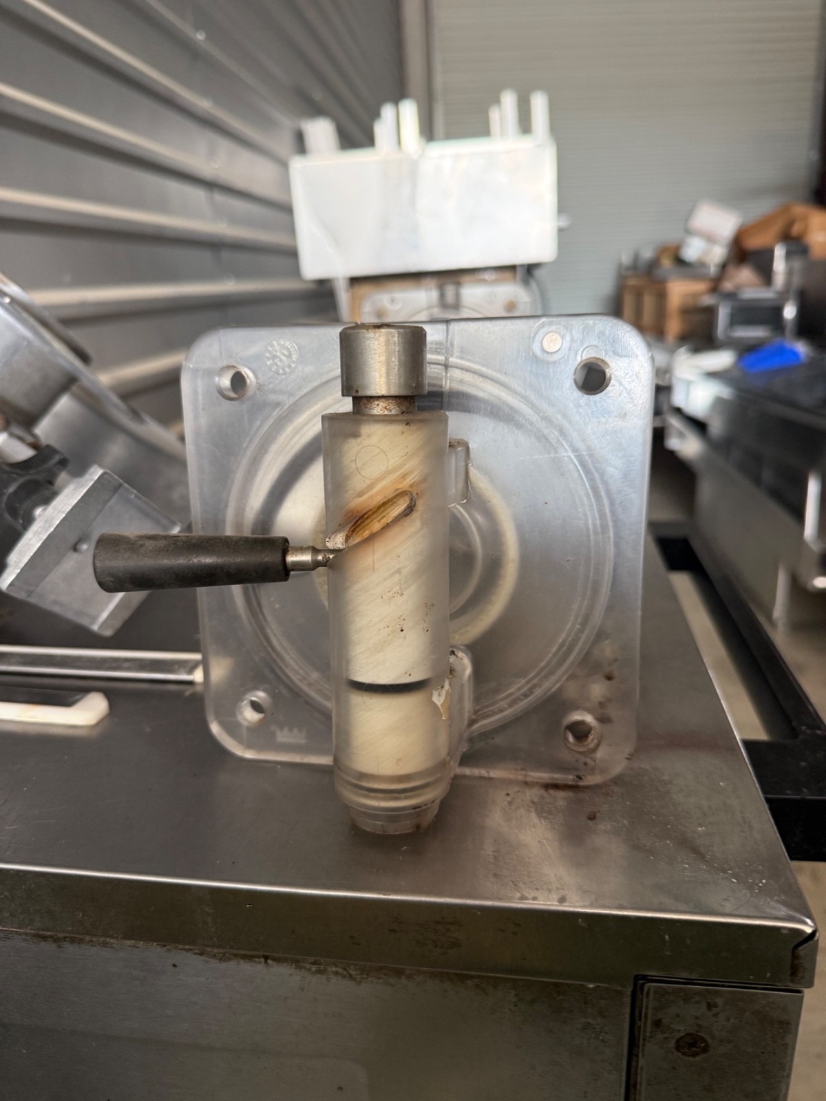 TAYLOR SOFT SERVE ICE CREAM MACHINE BEATER WITH ASSEMBLY COMPLETE.