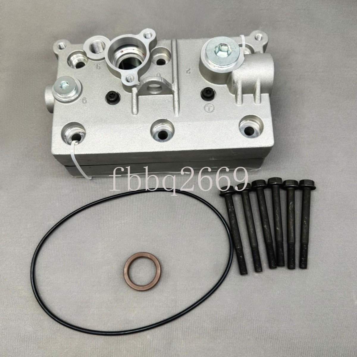 New Air Brake Compressor Cylinder Head For Volvo / Mack 9125129352 / 22203109