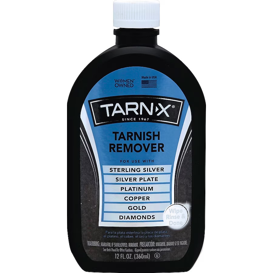 Tarnish Remover 12 Oz. Tarn-X Silver Gold Copper Clean & Polish Jewelry Cleaner