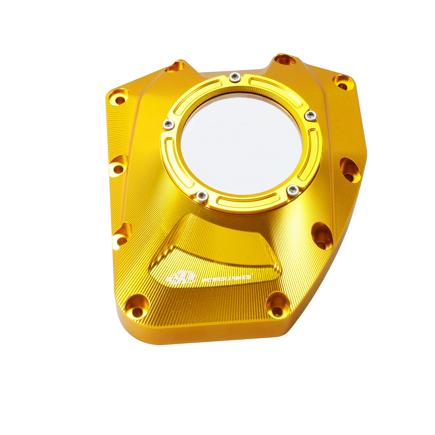 Gold Camshaft Cover Engine Cover For Harley 17-Before Touring Road King FLTR