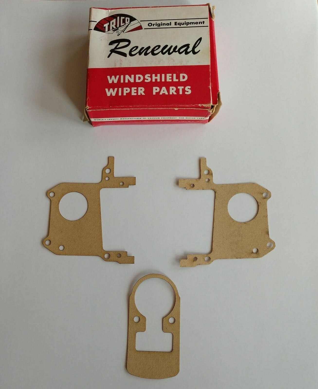Trico CSM Vacuum Wiper Motor Gasket Set - Ford, Dodge, Willys, Buick, Cadillac