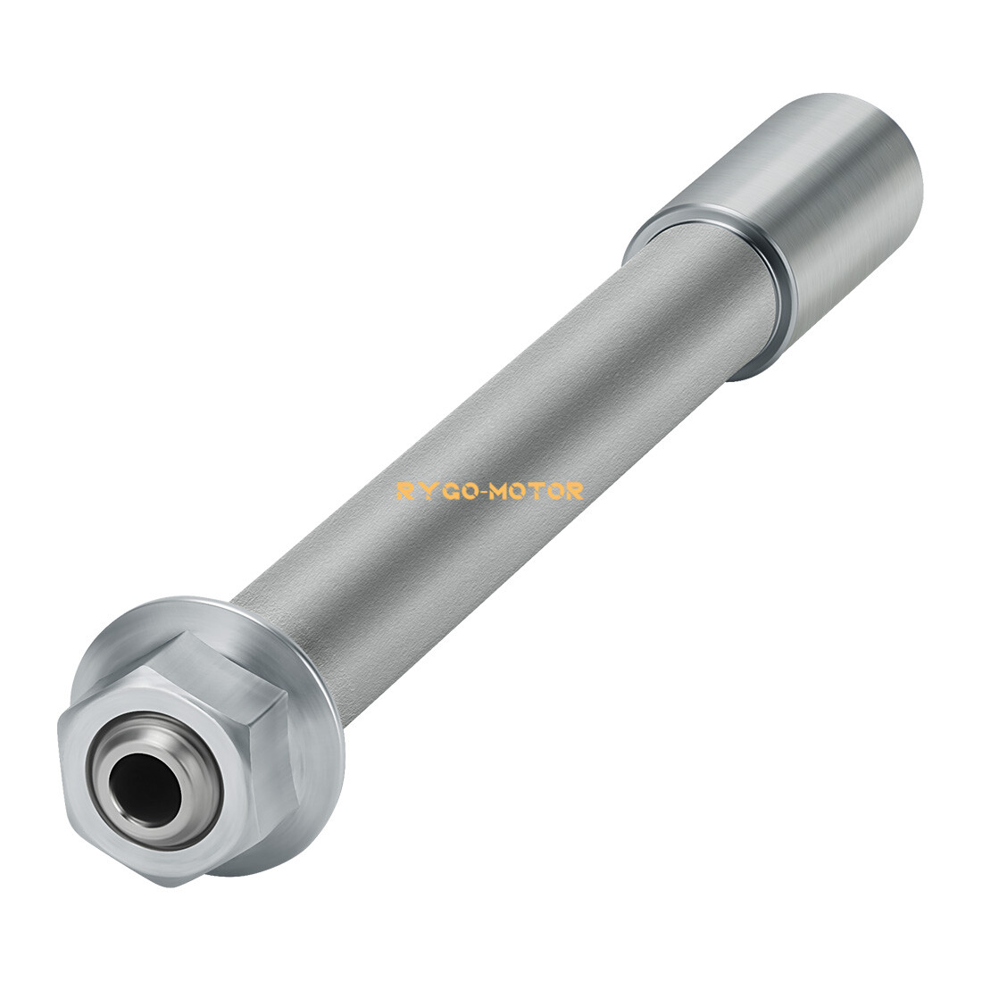 Front Wheel Axle w/ Nut for Honda for Honda CRF250R CRF450R CRF250RX CRF450RX