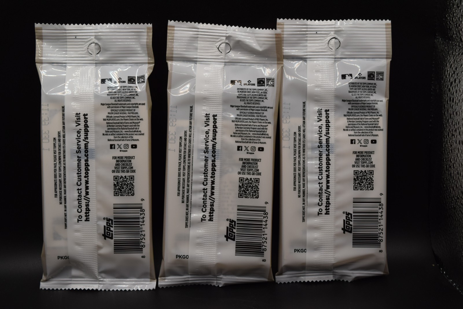 3 - 2025 Topps Allen & Ginter MLB Baseball Value Fat Pack - Qty Available