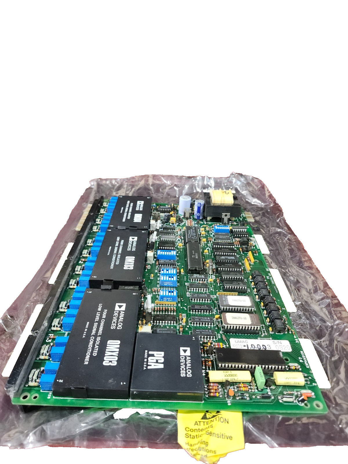 NEW IN BAG ANALOG DEVICES EXPANDER SIGNAL UMAC-4000