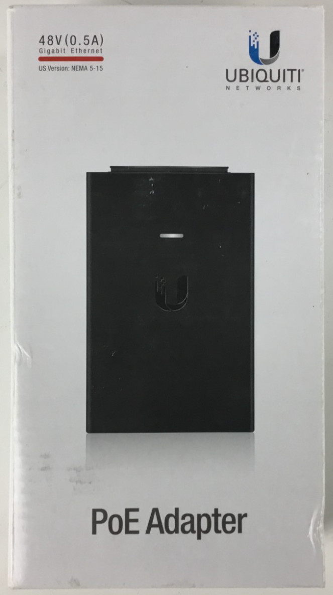 LOT OF 11 Ubiquiti POE-48-24W-G POE Injector, 48VDC, 24W, Gig