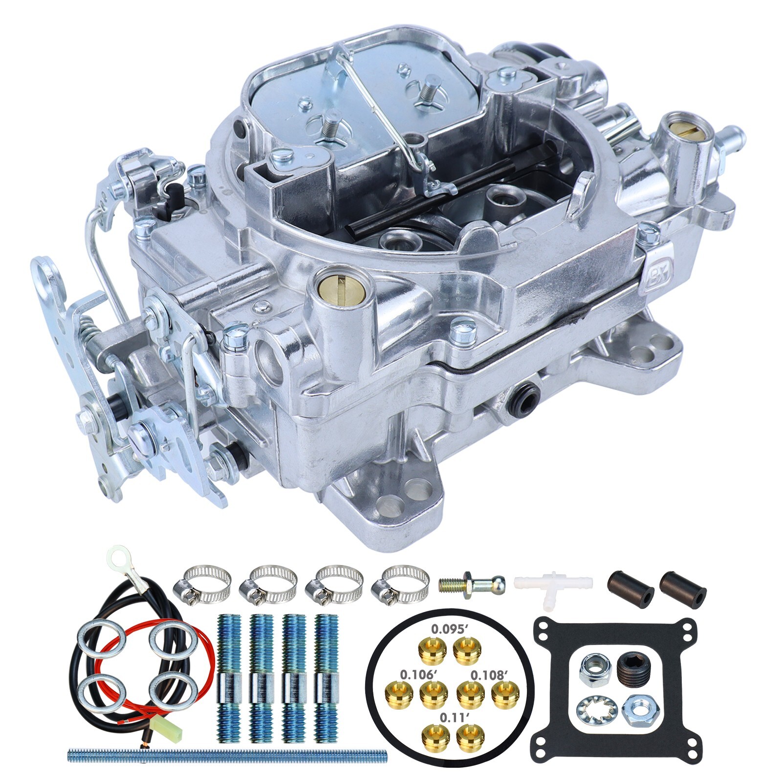 New 4 Barrel Carburetor For Edelbrock 1411 Performer 750 CFM Electric Choke