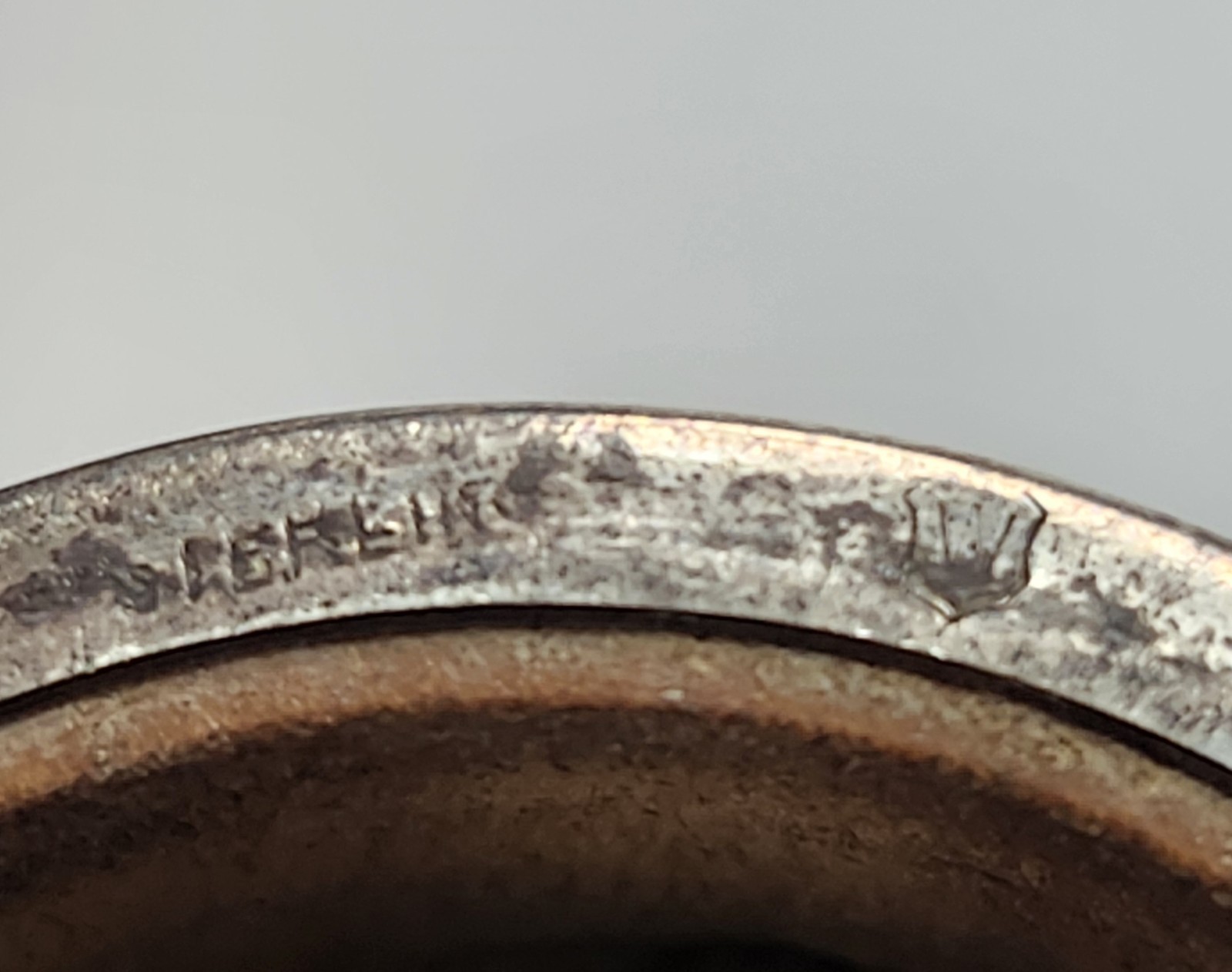 Sterling Silver Pepper Grinder Pair- One GMT Exemplar & One With Shield Hallmark