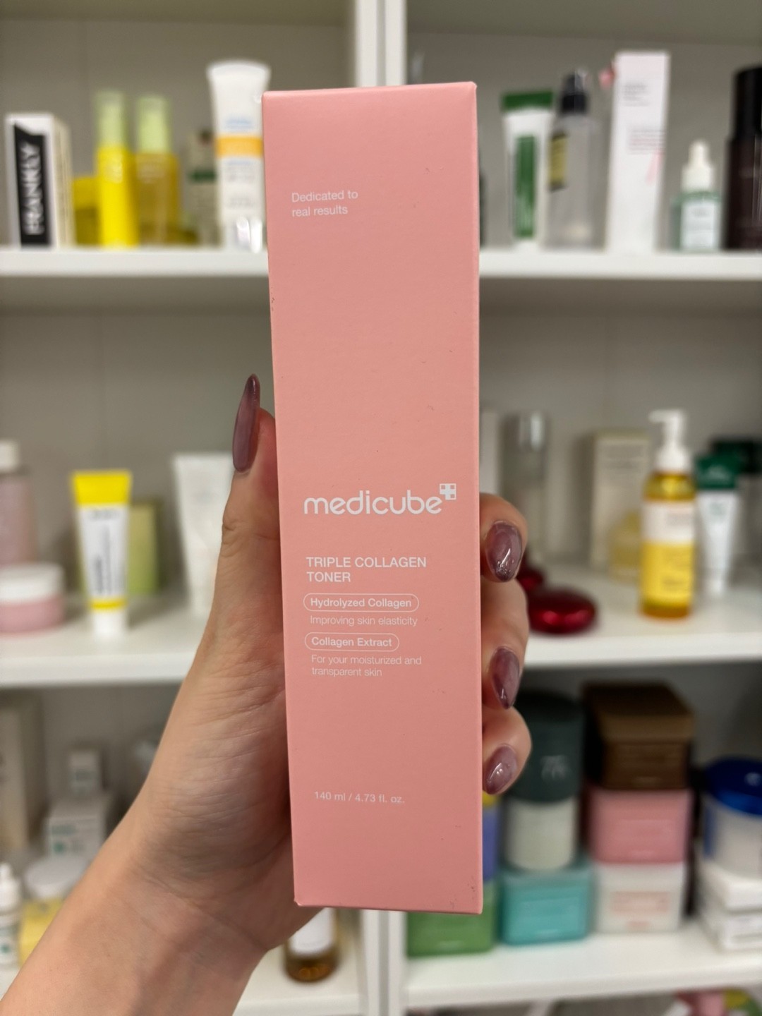 Medicube - Triple Collagen Toner (140ml)