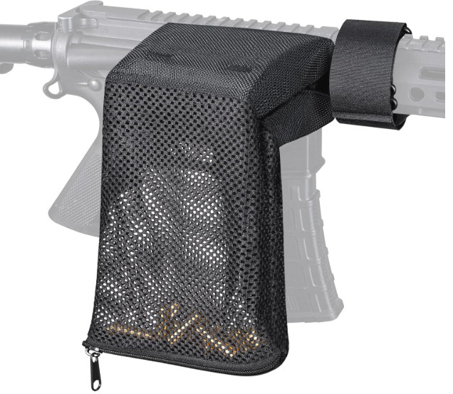 Brass Catcher Shell Catcher with Picatinny Mount and Heat Resistant Mesh More Du