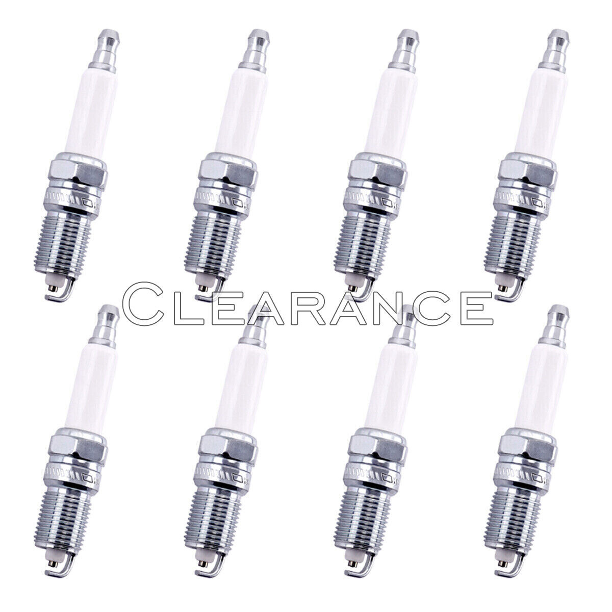 UF414 Round Ignition Coil + ACDelco Spark plug + Wire for Chevrolet Corvette