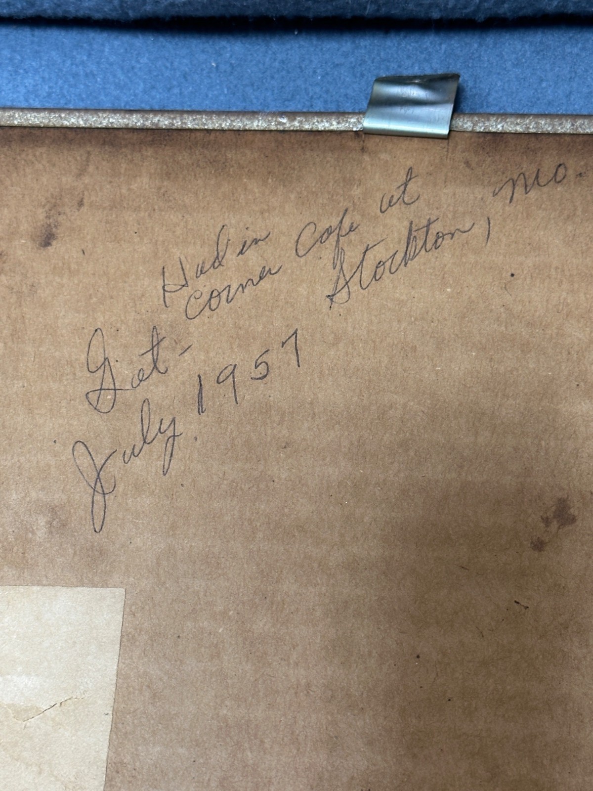 Vintage Royal Crown Cola Mirror Thermometer Wall Hanging Retro 1950s Advertising