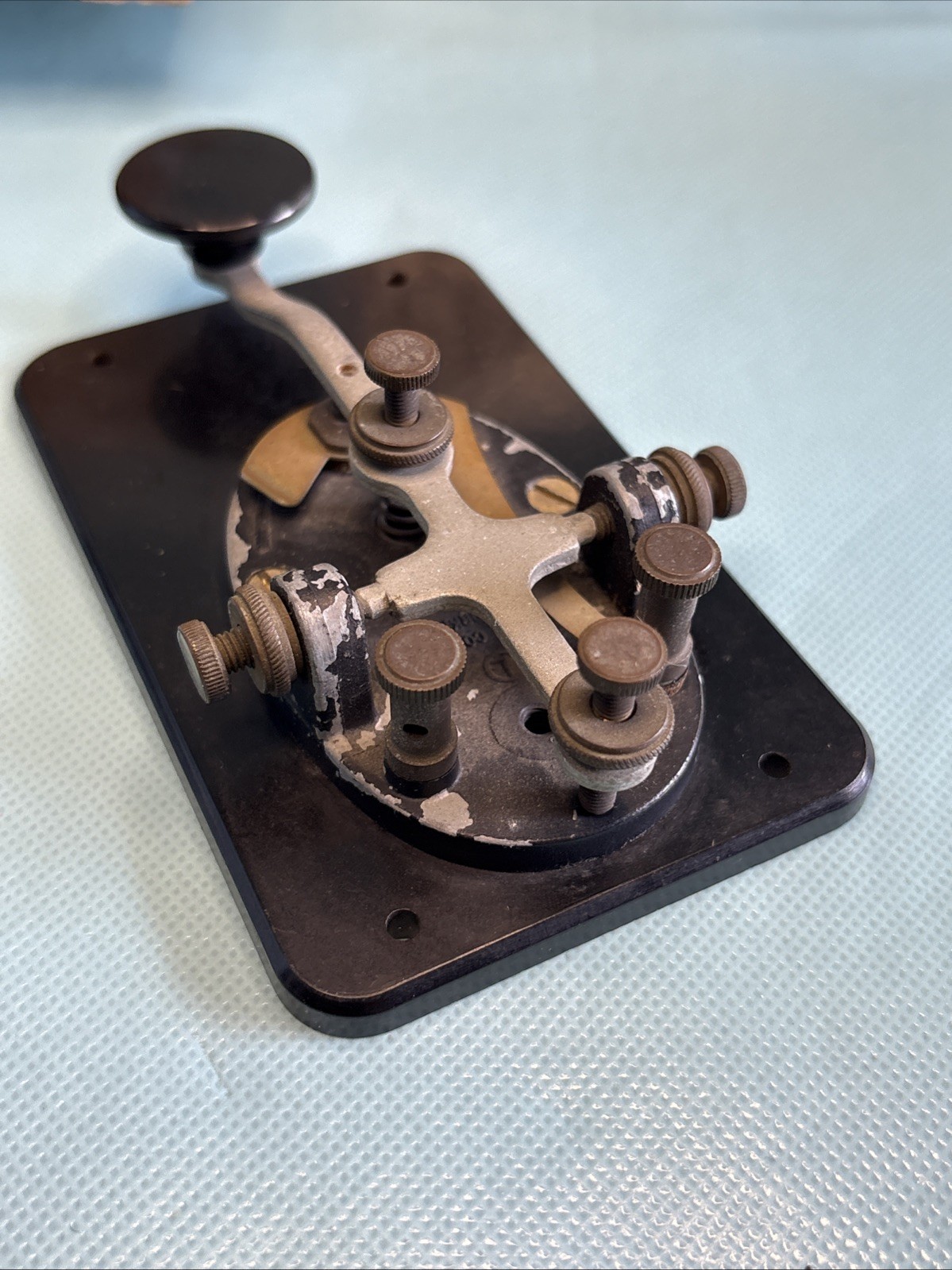 WW2 US Army J-47 Telegraph Code Key Lionel