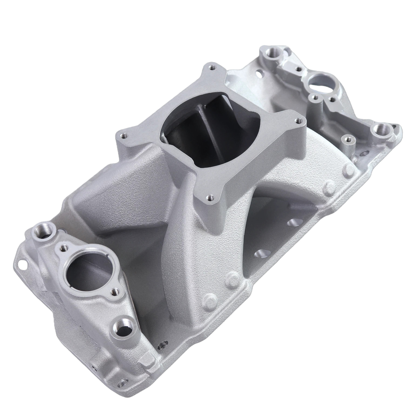 Single Plane Intake Manifold 52031 For 1957-1995 Small Block Chevy SBC 350 400