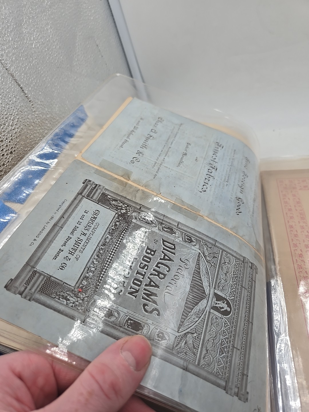 Lot Of Theater Programs And Paper