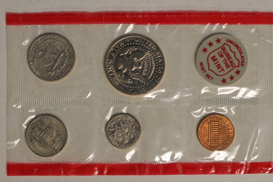 1971 US Mint Set (OGP) 11 coins
