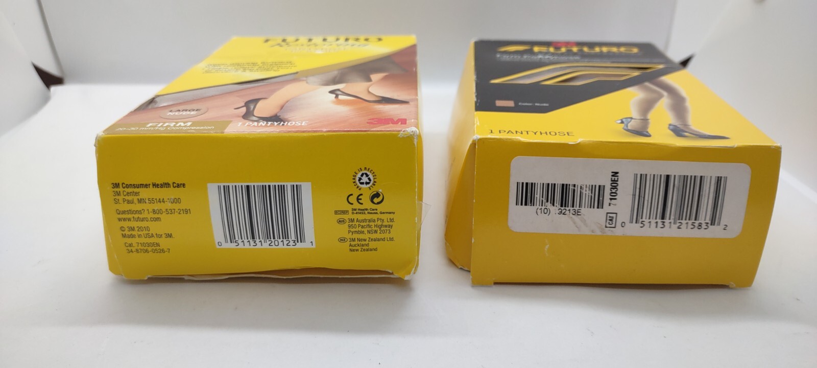 Futuro Women's Restoring Support Pantyhose Compression Nude Large 2ct