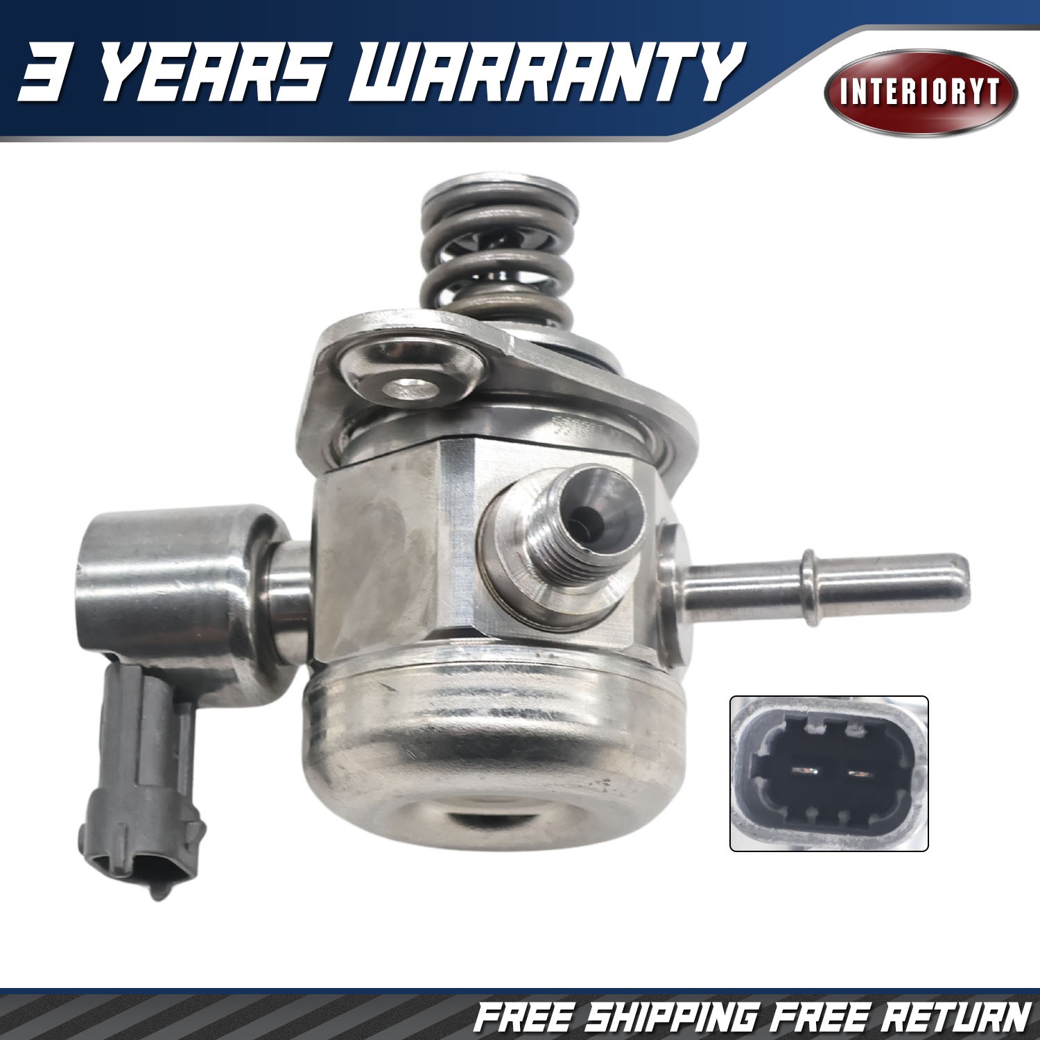 High Pressure Fuel Pump For Ford Fusion Focus Edge Land Rover Lincoln MKZ 2.0L