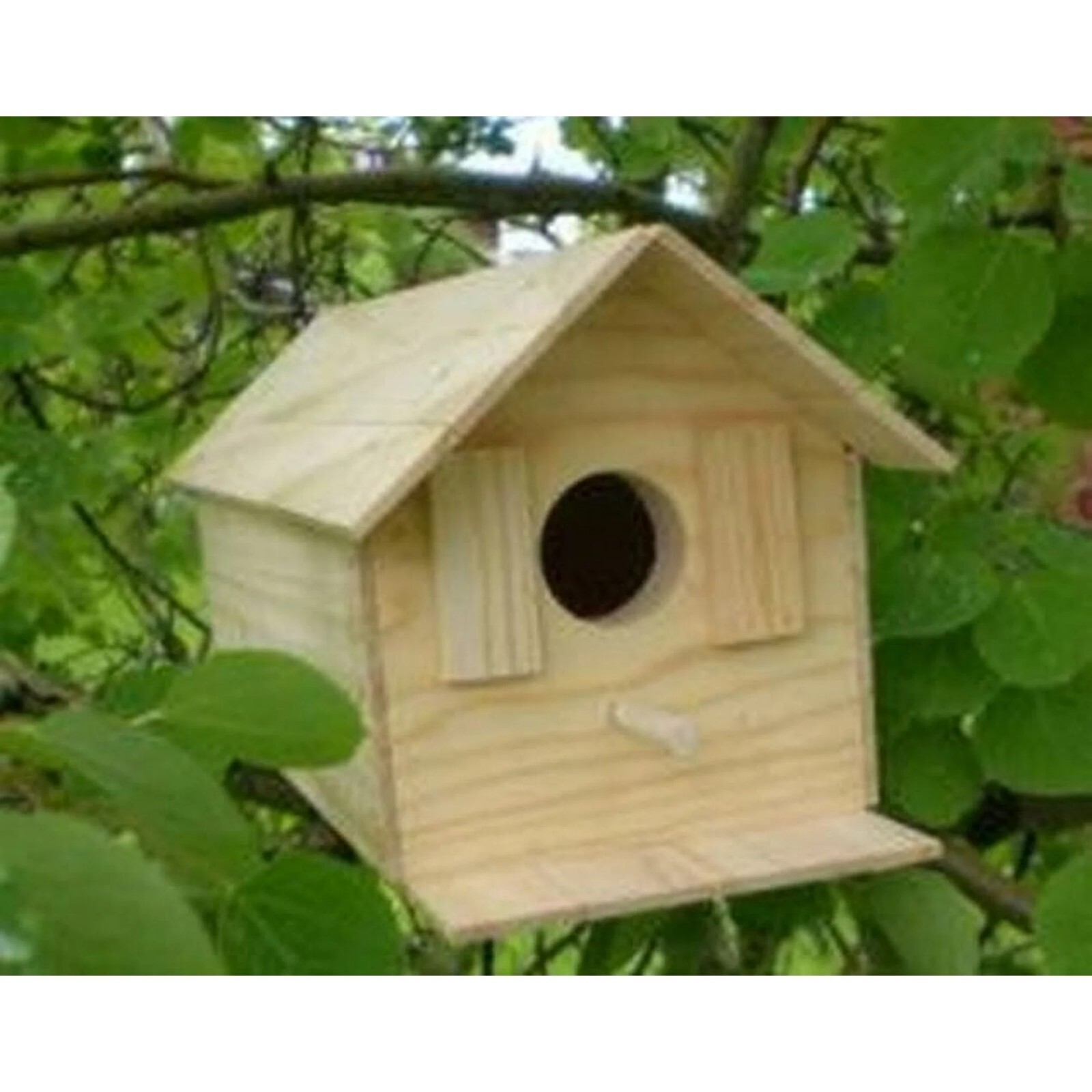 Wood Bird House Kit Complete With Nails, 1 Count, Build it Yourself